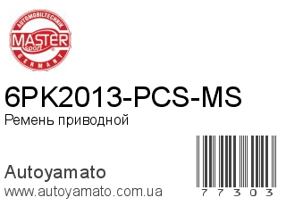 6PK2013-PCS-MS (MASTER SPORT)